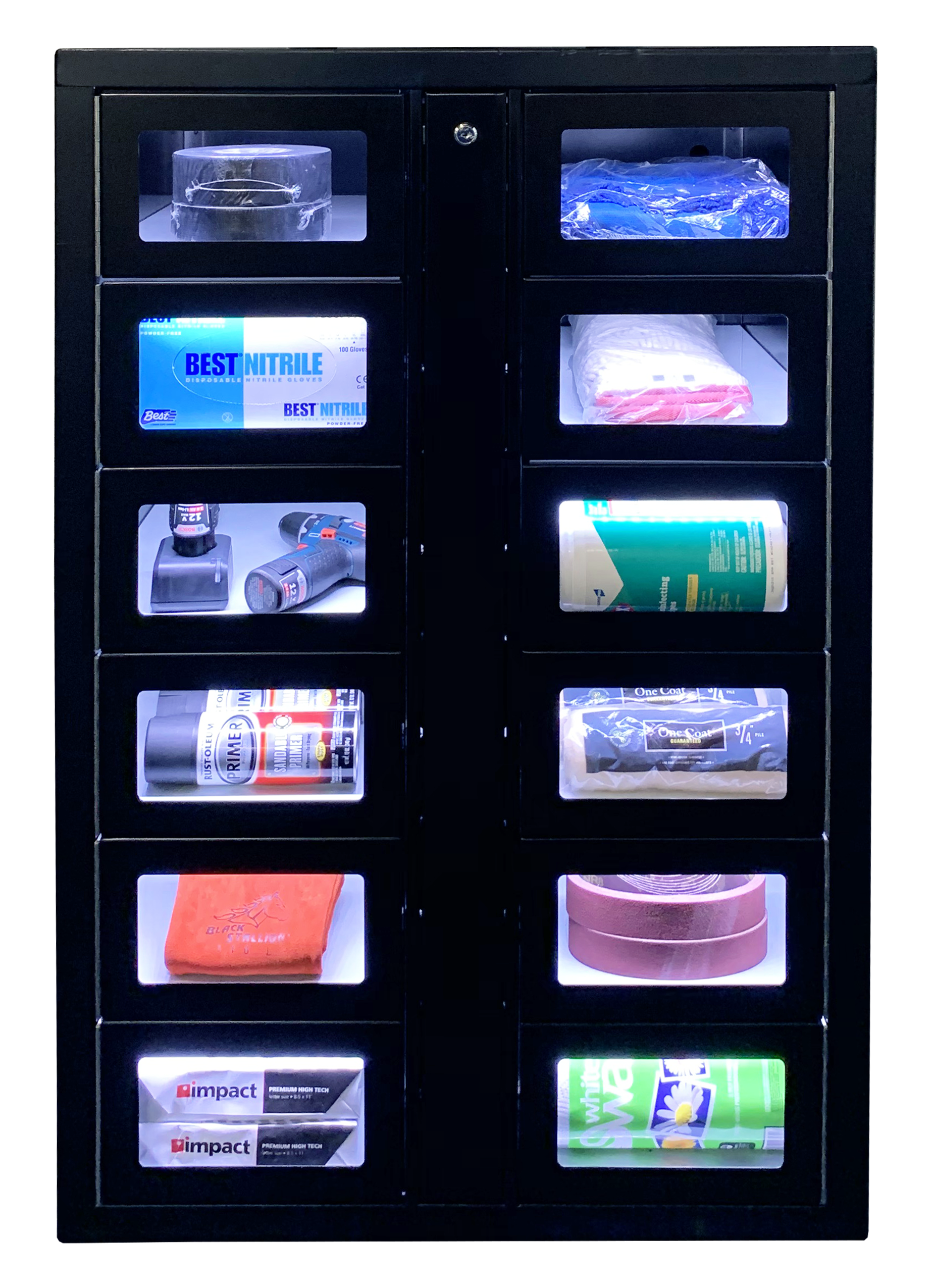 Seaga Locker just Front