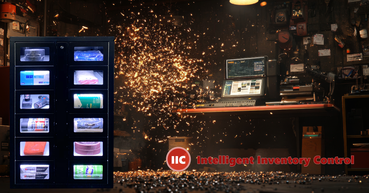 Inventory Color Guard Seaga Guard™ | Modular Industrial Vending & Inventory Control