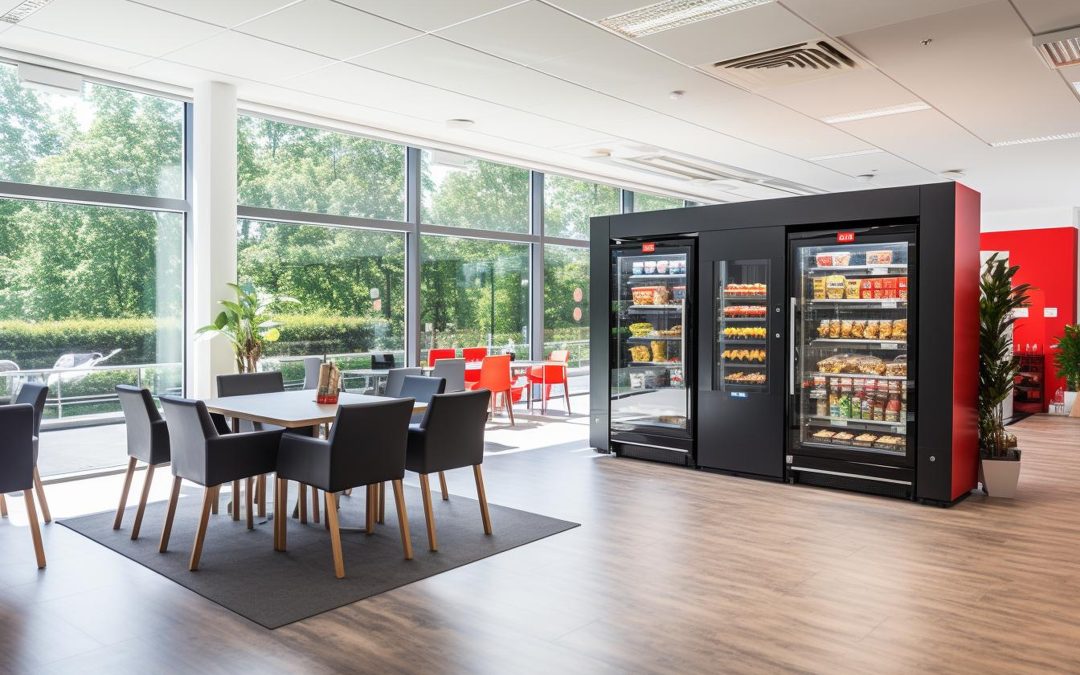 Evolution of Vending: Breaking into Micro Markets