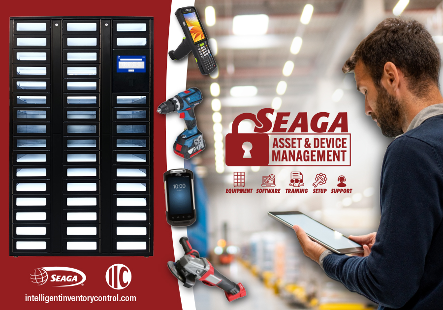 Industrial Smart Lockers: Transforming Asset Management